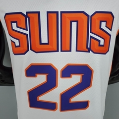 Camiseta Regata Phoenix Suns Branca - Nike - Masculina - Suprema Esportes | Camisas de Time