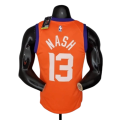 Camiseta Regata Phoenix Suns Laranja - Nike - Masculina - comprar online