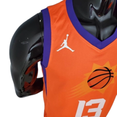 Camiseta Regata Phoenix Suns Laranja - Nike - Masculina - Suprema Esportes | Camisas de Time