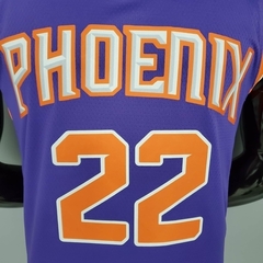 Camiseta Regata Phoenix Suns Roxa - Nike - Masculina - Suprema Esportes | Camisas de Time