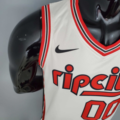 Camiseta Regata Portland Trail Blazers Bege - Nike - Masculina - Suprema Esportes | Camisas de Time