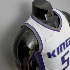 Camiseta Regata Sacramento Kings Branca - Nike - Masculina - Suprema Esportes | Camisas de Time