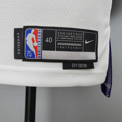 Imagem do Camiseta Regata Sacramento Kings Branca - Nike - Masculina