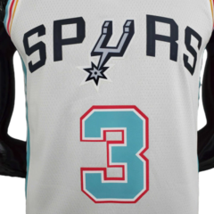 Camiseta Regata San Antonio Spurs Branca - Nike - Masculina - Suprema Esportes | Camisas de Time