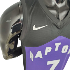 Camiseta Regata Toronto Raptors Azul e Preta - Nike - Masculina - Suprema Esportes | Camisas de Time