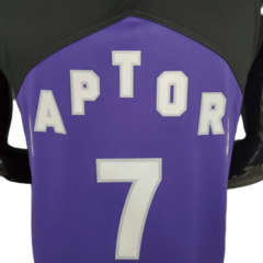 Camiseta Regata Toronto Raptors Azul e Preta - Nike - Masculina - loja online