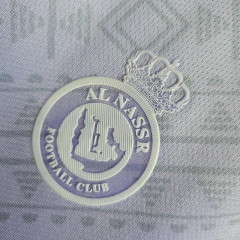 Imagem do Camisa Al-Nassr II 23/24 - Torcedor Dunes Masculina - Roxa com detalhes em branco