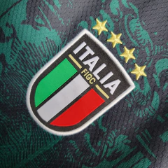 Imagem do Camisa Seleção da Itália Edição especial 23/24 - Torcedor Adidas Masculina - Verde com detalhes em branco