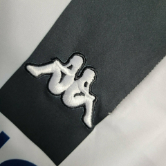 Camisa Retrô Juventus I 1997/1998 manga longa - Masculina Kappa - Preta e branca - Suprema Esportes | Camisas de Time