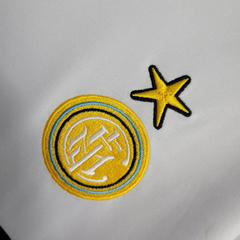 Camisa Retrô Inter de Milão II 1990/1991 - Masculina Uhlsport - Branca - Suprema Esportes | Camisas de Time