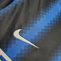 Camisa Retrô Inter de Milão I 2010/2011 manga longa - Masculina Nike - Azul e preta - Suprema Esportes | Camisas de Time