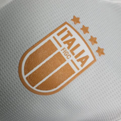 Camisa Seleção da Itália Edição especial 23/24 polo - Jogador Adidas Masculina - Branca - Suprema Esportes | Camisas de Time