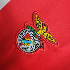 Camisa Retrô Benfica 2004/2005 - Adidas Masculina - Vermelha com detalhes em branco - loja online