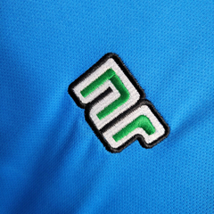 Camisa Retrô Napoli I 1988/1989 - Ennere Masculina - Azul - loja online