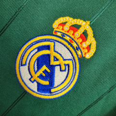 Camisa Retrô Real Madrid 2012/2013 manga longa - Adidas Masculina - Verde com detalhes em branco - loja online