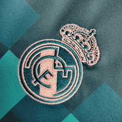 Camisa Retrô Real Madrid I 17/18 - Masculina Adidas - Verde - Suprema Esportes | Camisas de Time