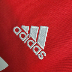 Camisa Retrô Real Madrid II 11/12 - Masculina Adidas - Vermelha com detalhes em branco - Suprema Esportes | Camisas de Time