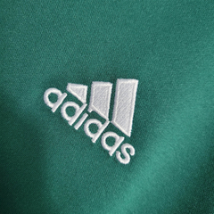 Camisa Retrô Palmeiras Edição Aniversário de 100 anos 2014/2015 - Torcedor Adidas Masculina - Verde com detalhes em dourado - Suprema Esportes | Camisas de Time