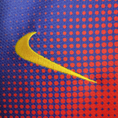 Camisa Retrô Barcelona I 12/13 - Masculina Nike - Azul com detalhes em vermelho - Suprema Esportes | Camisas de Time