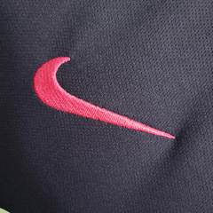 Camisa Retrô Barcelona II 16/17 - Masculina Nike - Roxa com detalhes em rosa - Suprema Esportes | Camisas de Time
