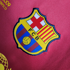 Camisa Retrô Barcelona I 08/09 - Masculina Nike - Vermelha e azul - loja online