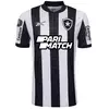 Camisa Botafogo I 23/24 - Torcedor Masculina - Preta e branca com patrocínio e Patch Libertadores 2024