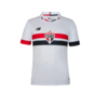 Camisa São Paulo I 24/25 - Torcedor New Balance Masculina - Branca