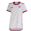 Camisa Internacional II 23/24 - Torcedor Adidas Feminina - Branca com detalhes em vermelho