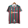 Camisa Fluminense I 23/24 Umbro Torcedor Masculina - Tricolor com Patrocínios