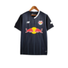Camisa Red Bull Bragantino 23/24 - Torcedor New Balance Masculina - Preta com detalhes em branco
