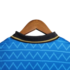 Camisa Grêmio Edição Especial 23/24 Umbro Torcedor Masculino - Azul escuro com detalhes em preto e branco - comprar online