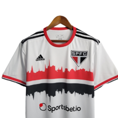Camisa São Paulo Edição Especial I 23/24 - Torcedor Adidas Masculina - Branca com detalhes em vermelho e preto - Suprema Esportes | Camisas de Time
