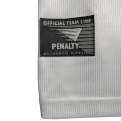 Camisa Retrô São Paulo I 2000 - Torcedor Masculina Penalty - Branca com símbolo da Motorola - Suprema Esportes | Camisas de Time