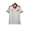 Camisa Flamengo II 22/23 Torcedor Masculina -Branca com detalhes preto e vermelho