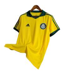 Camisa Retrô Palmeiras 2014 - Torcedor Adidas Masculina - Amarela com detalhes em verde - comprar online