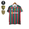 Camisa Fluminense 23/24 I Torcedor Umbro Masculina - Tricolor com patches libertadores