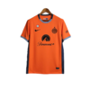 Camisa Inter de Milão II 23/24 - Torcedor Nike Masculina - Laranja com detalhes em preto e cinza
