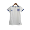 Camisa Inglaterra I 23/24 - Feminina Nike - Branca com detalhes em azul
