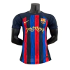 Camisa Barcelona Edição Especial Rosalia 22/23- Jogador Nike Masculina - Azul com detalhes dourados