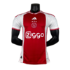 Camisa Ajax I 23/24 - Jogador Adidas Masculina - Branca e vermelha