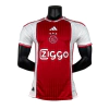 Camisa Ajax I 23/24 - Jogador Adidas Masculina - Branca e vermelha