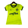 Camisa Palmeiras I 23/24 - Torcedor Puma Feminina - Verde fluorescente