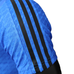 Camisa Retrô Seleção da Argentina II 1994 - Jogador Adidas Masculina - Azul com detalhes em preto - Suprema Esportes | Camisas de Time
