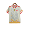 Camisa Internacional Edição Especial 23/24 - Torcedor Adidas Masculina - Branca com detalhes em vermelho e amarelo