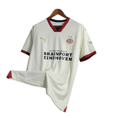 Camisa PSV Eindhoven II 23/24 - Torcedor Puma Masculina - Branca com detalhes em vermelho e dourado - comprar online