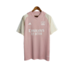Camisa Lyon Treino 23/24 - Torcedor Adidas Masculina - Rosa com detalhes em branco