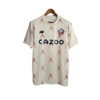 Camisa Lille IIII 23/24 - Torcedor New Balance Masculina - Bege com detalhes em azul e vermelho