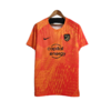 Camisa Atlético de Madrid Treino 22/23 - Torcedor Nike Masculina - Laranja com detalhes em preto