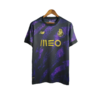 Camisa Porto Edição Especial 22/23 - Torcedor New Balance Masculina - Preta com detalhes em roxo e dourado