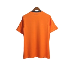 Camisa Retrô Real Madrid II 13/14 - Masculina Adidas - Laranja com detalhes em cinza - comprar online